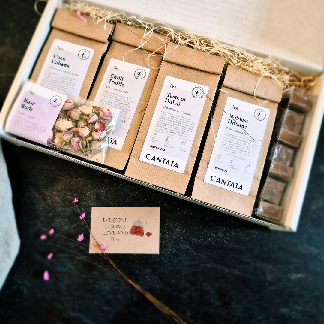 Sweet Moments - thee cadeaupakket