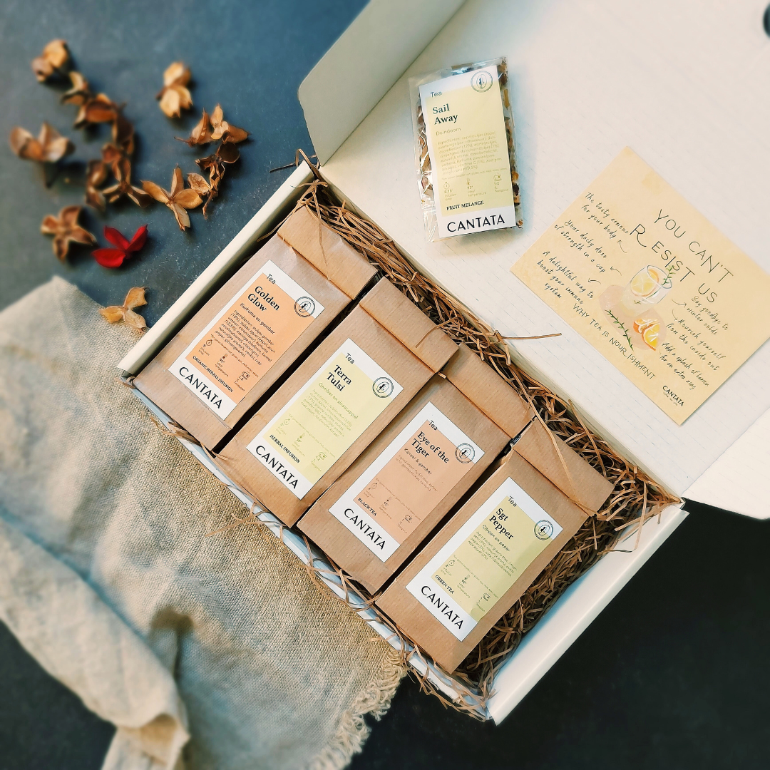 You can not resist us - thee cadeaupakket