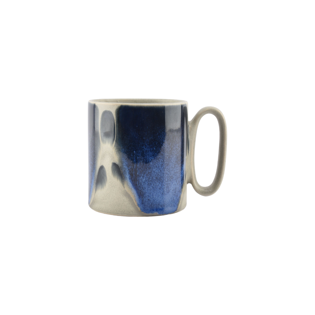 Theekop Grey Blue Paint 0.39L