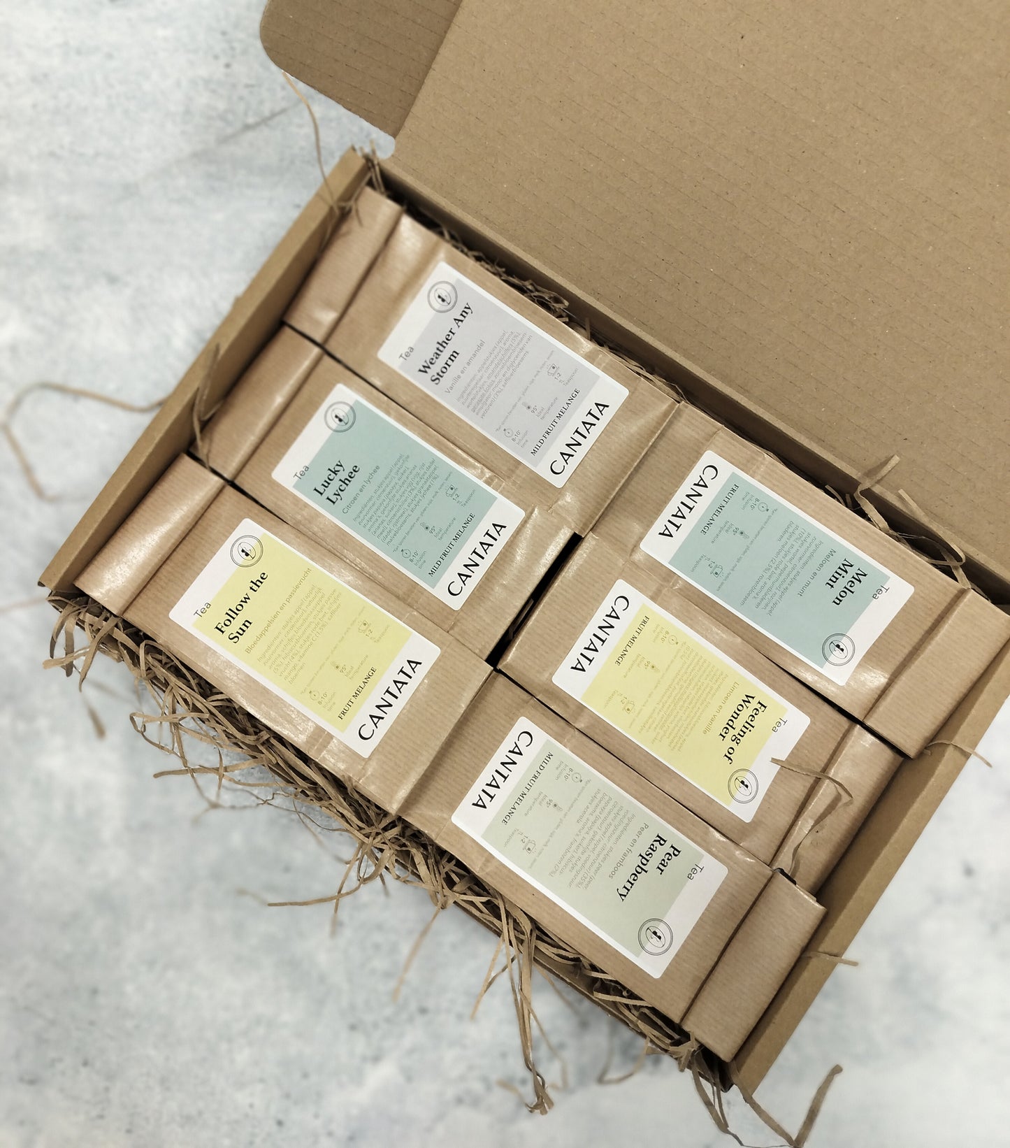 Discover Fruit paquet de thé