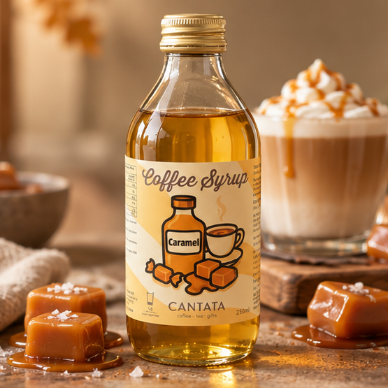 Cantata Coffee Syrup Caramel 250ml