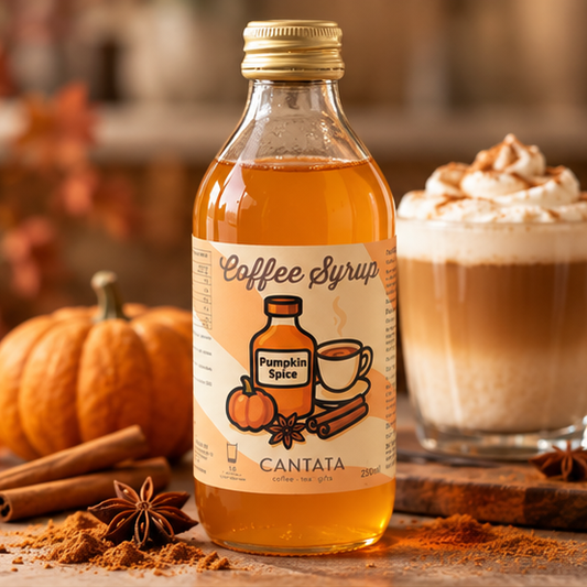 Cantata Coffee Syrup Pumpkin Spice 250ml