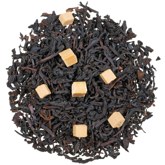 Zwarte thee English Caramel
