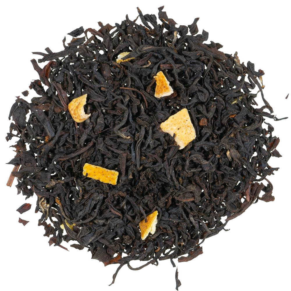 Zwarte thee Orange